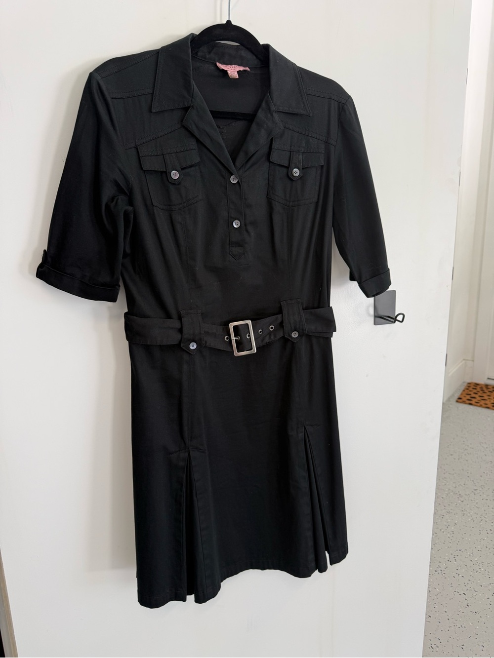 Ted Baker size 4 (US10-12) Belted Shirt Dress - Classic Women's Dress